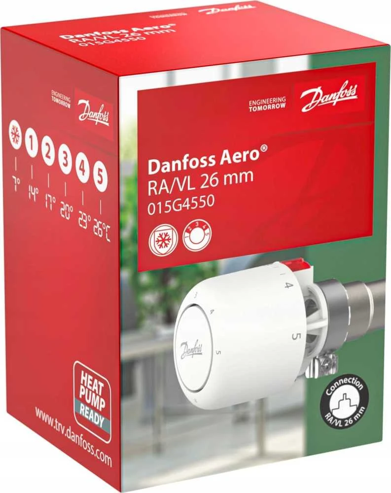 Danfoss Aerodinaminiai jutikliai, servisas, dujos,