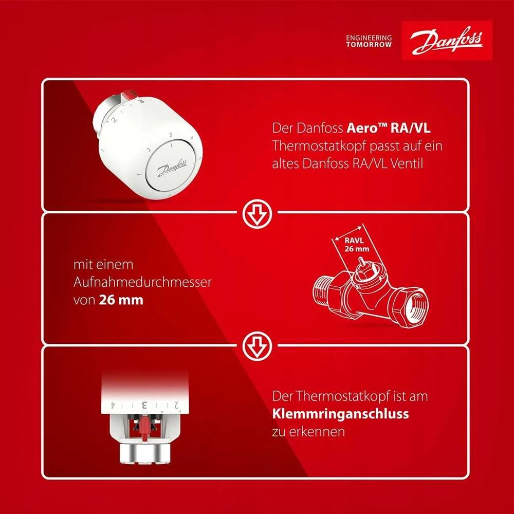 Danfoss Aerodinaminiai jutikliai, servisas, dujos,