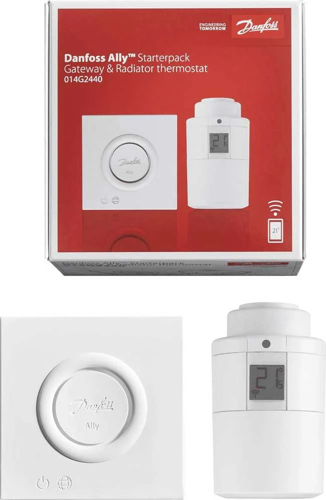 Danfoss Ally pradedančiųjų paketas