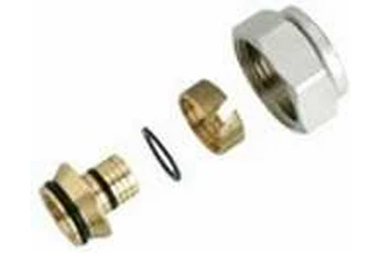 Danfoss Alupex vamzdžių gnybtų jungtis - 013G4186 16x2x3 / 4 "- 013G4186
