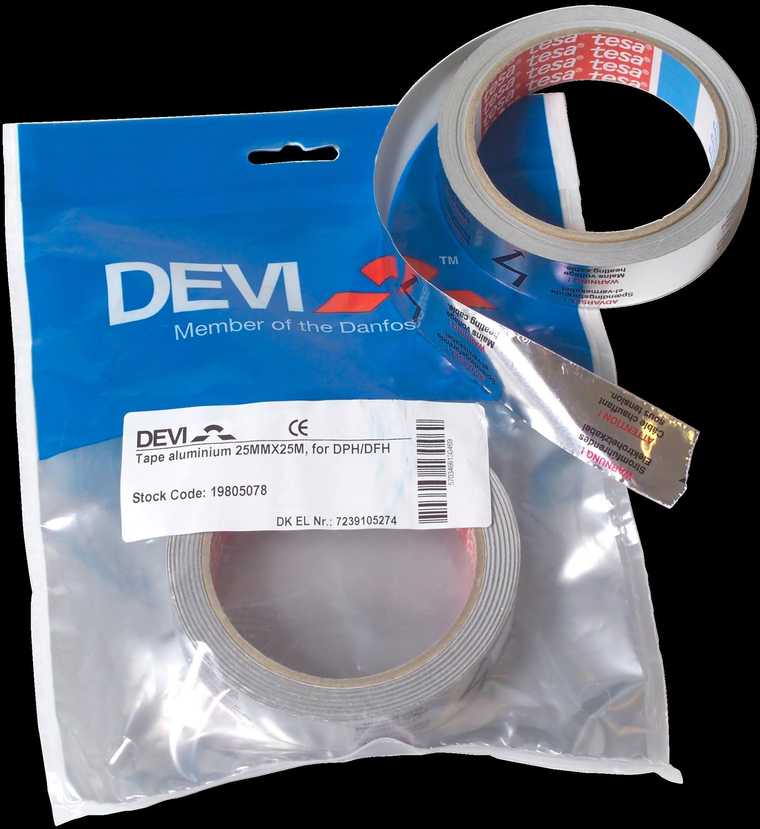 Danfoss Alutape 19-805078 DPH10 25MMX25M