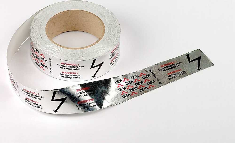Danfoss Alutape 19-805078 DPH10 25MMX25M