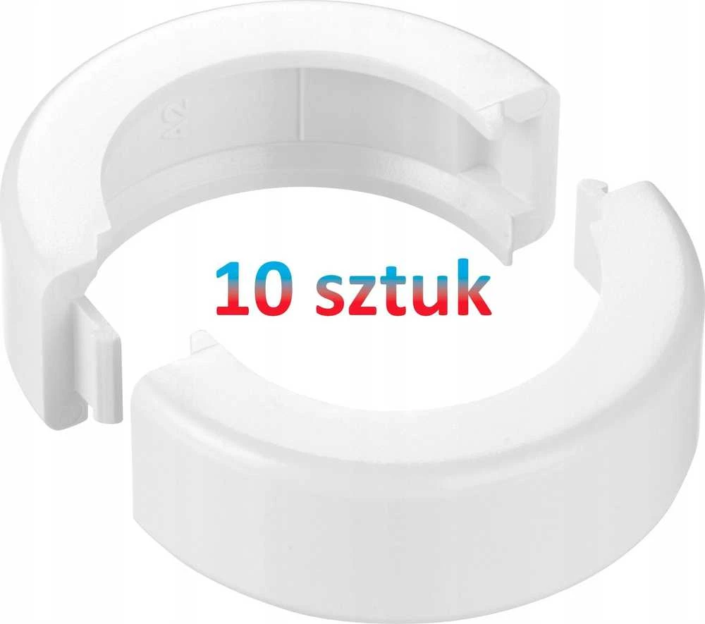 Danfoss pretnozagšanas gredzeni sērijai RAS-CK, balti