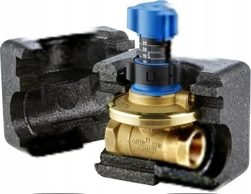 Danfoss Automatinis balansinis ventilis ASV-PV DN15, Kvs 1.60