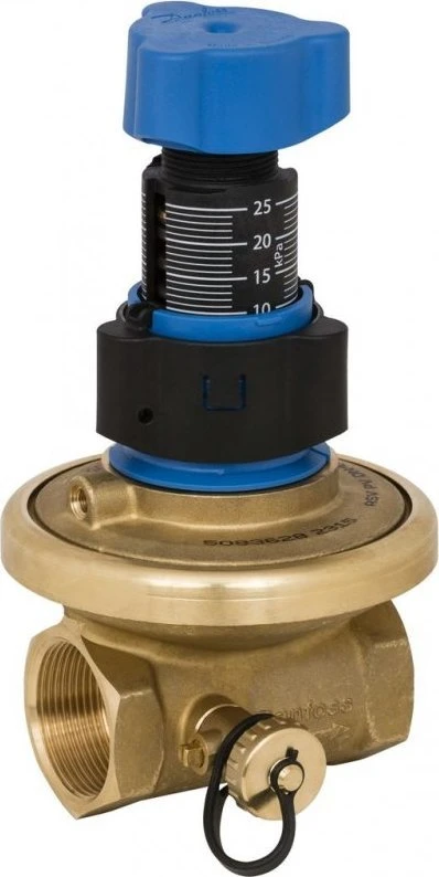 Danfoss Automatinis balansinis ventilis ASV-PV DN15, Kvs 1.60