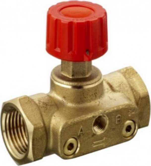 Danfoss ASV-M 50 noslēgvārsts i.v. DN50 Kvs 16.0 ā.v.2¼"