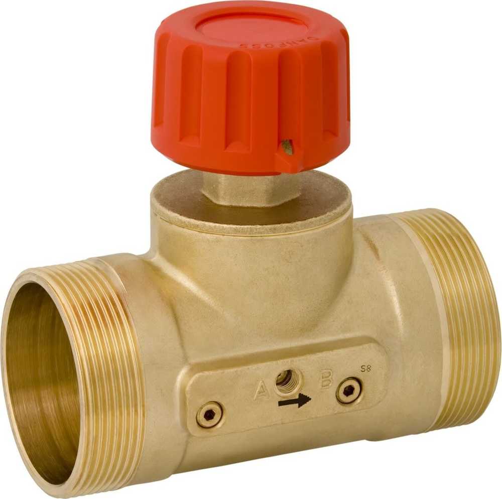 Danfoss ASV-M 50 noslēgvārsts i.v. DN50 Kvs 16.0 ā.v.2¼"