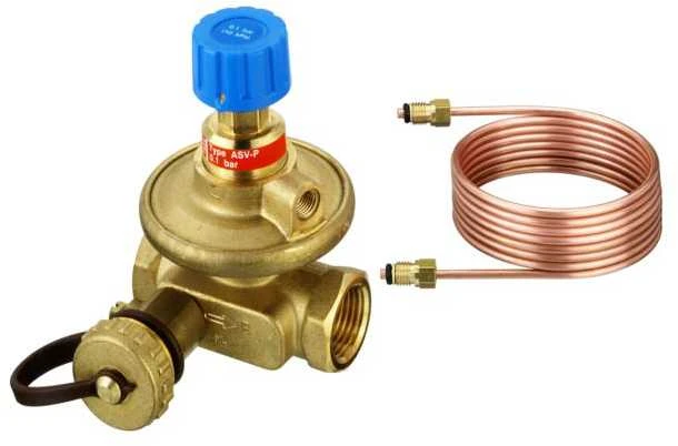 Danfoss ASV-P 15 balansēšanas vārsts i.v. DN15 Kvs 1.6