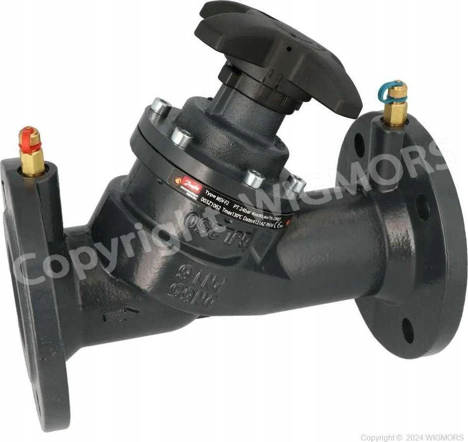 Danfoss MSV-F2 balansējošais vārsts DN65, Kvs 93.40