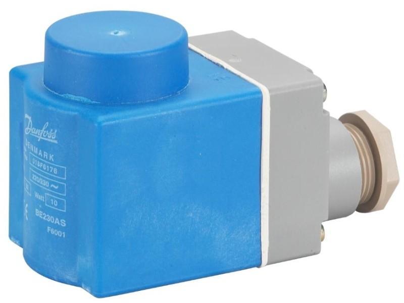 Kondicionierius Danfoss Coil BE230AS 230V 50Hz 10W su IP67ute, skirta ...