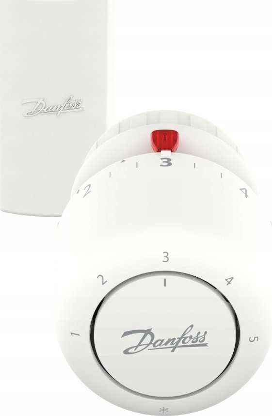 Termostatinė galva Danfoss Aero RA, 5-26 °C, distancinis daviklis iki 2m, dujinis užpildas ir pilno uždarymo funkcija