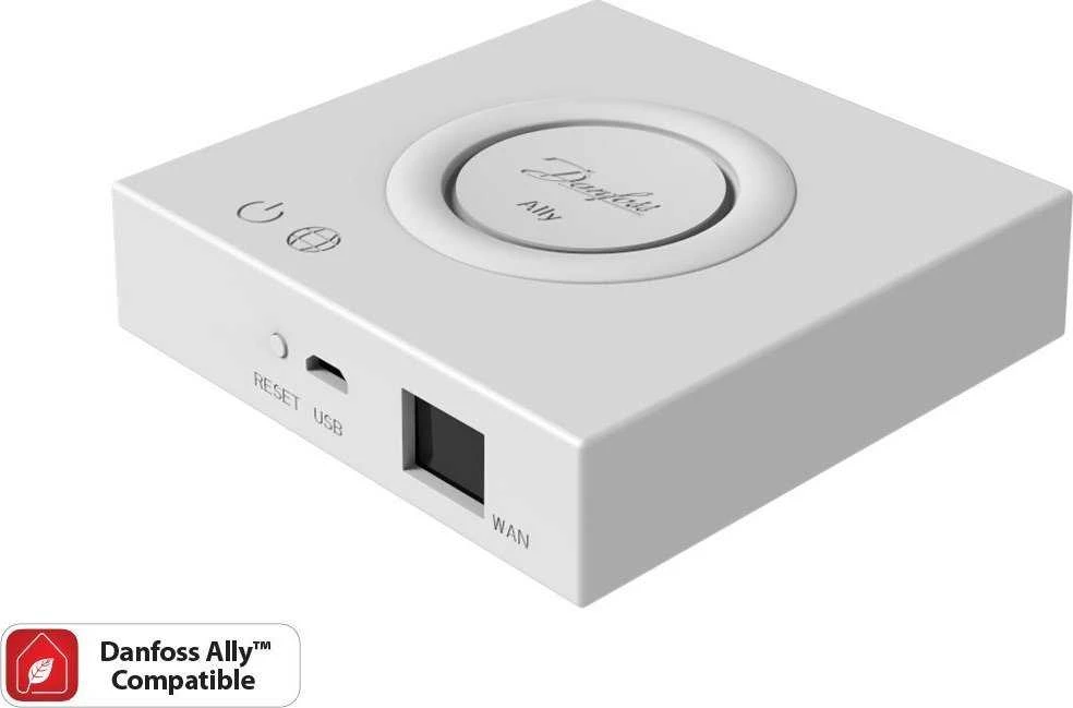 Išmani belaidė šildymo valdymo sistema Danfoss Ally, tinklo sąsaja (Gateway)