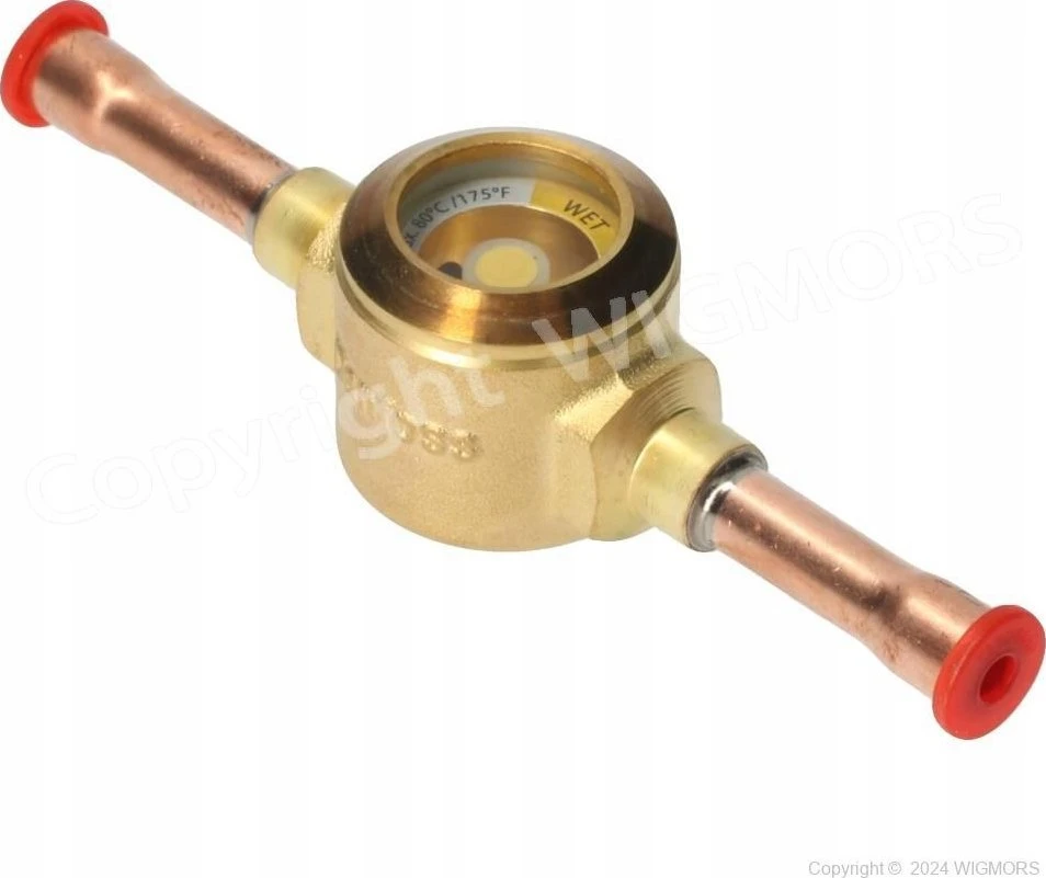 Danfoss Danfoss SGP 6s N FxF - Skueglas, 6 mm, Lodde, ODFxODF