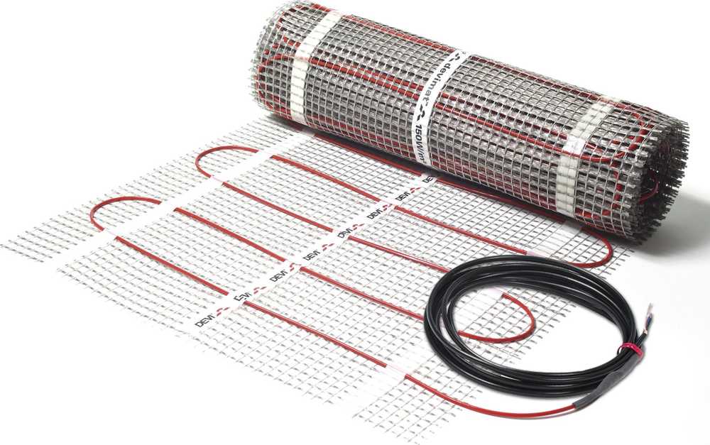 Danfoss Devimat DTIF-150, 75W, 230V 0,5x1m su fl