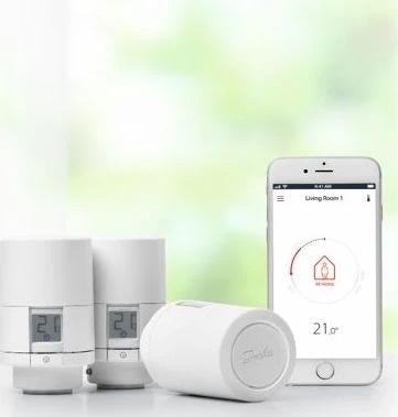 Elektroninis radiatoriaus termostatas Danfoss, Eco Bluetooth