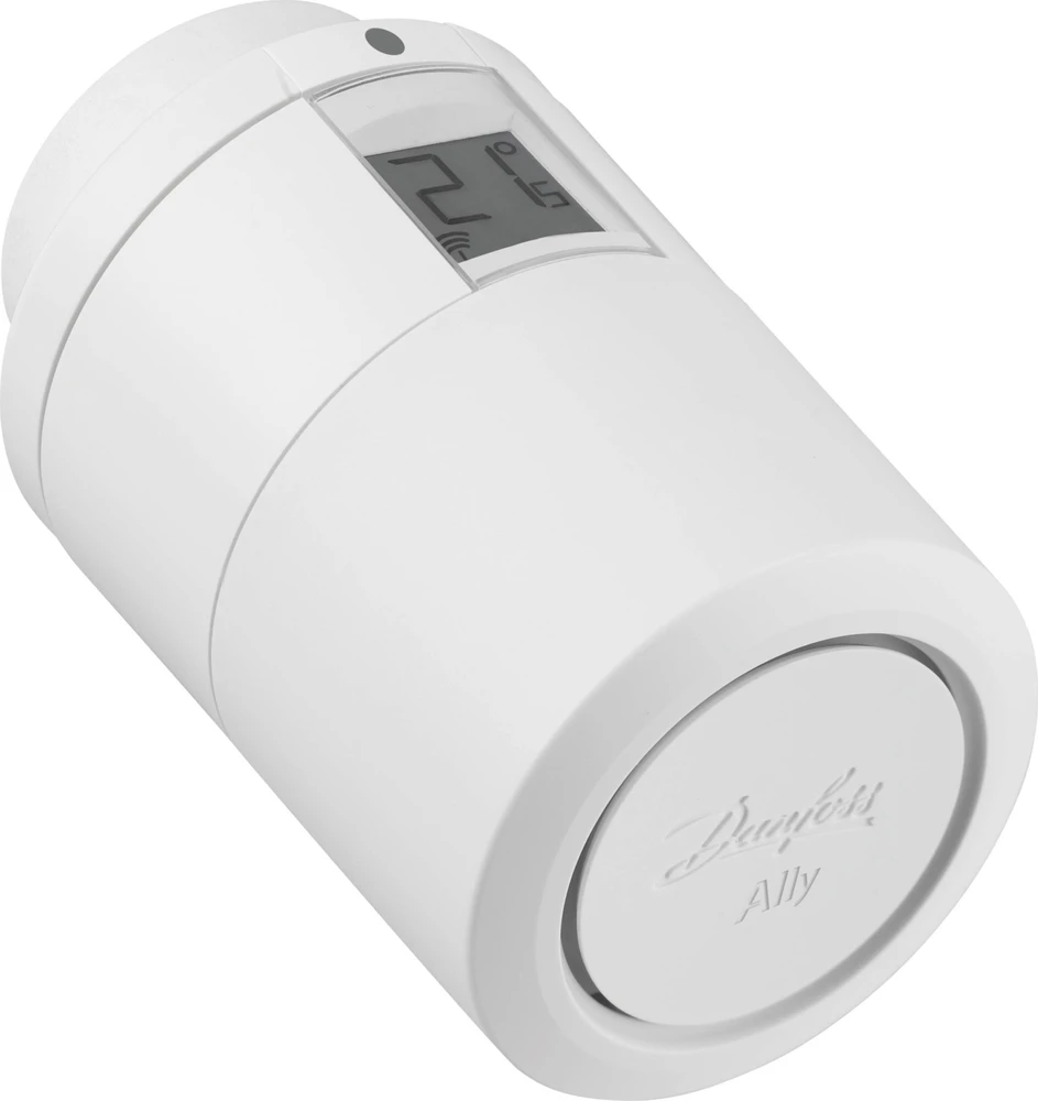 Išmani belaidė šildymo valdymo sistema Danfoss Ally, radiatoriaus termostatas RA+M30x1.5