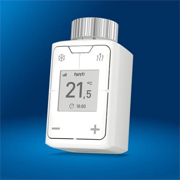 Danfoss FRITZ! Smart Thermo 302 Tinka naudoti patalpose
