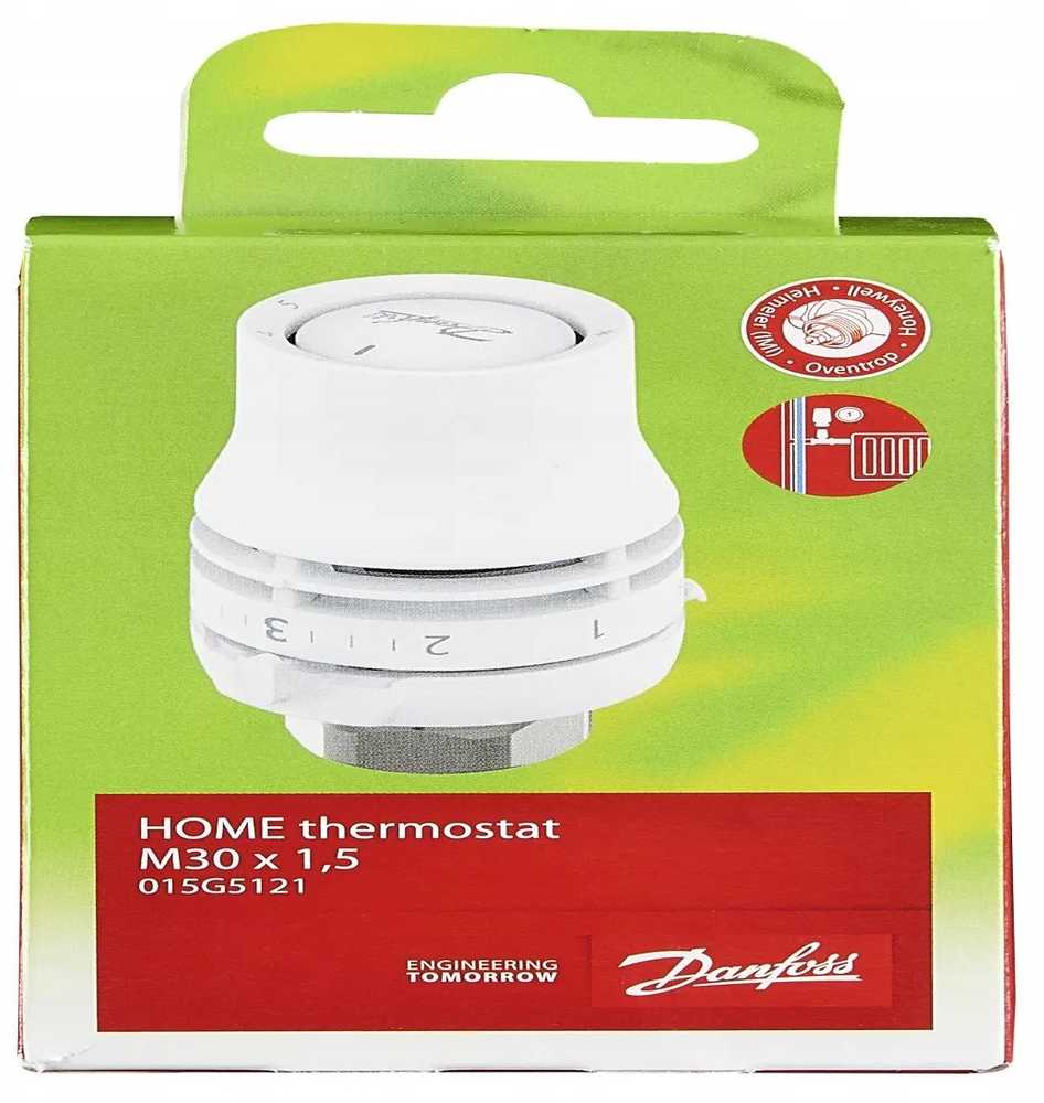 Danfoss Głowica termostatyczna REDIA box M30x1,5 8-28C (S)