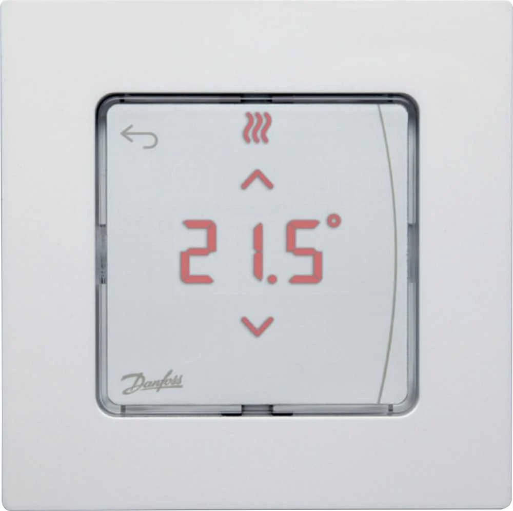 Šildymo valdymo sistema Danfoss Icon2, laidinis termostatas 24V, su ekranu, virštinkinis