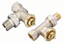 Termostatinis ventilis Danfoss FJVR, 15 tiesus
