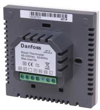 Danfoss kambario termostatas Basic Plus 2 WT-P programuojamas - 088U0625