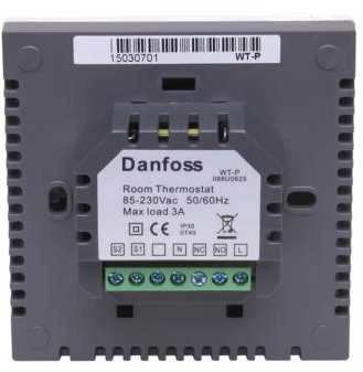 Danfoss kambario termostatas Basic Plus 2 WT-P programuojamas - 088U0625