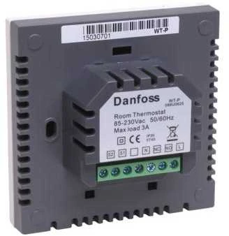 Danfoss kambario termostatas Basic Plus 2 WT-P programuojamas - 088U0625