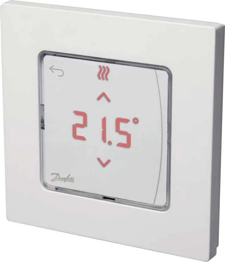 Šildymo valdymo sistema Danfoss Icon, termostatas bevielis, su ekranu, virštinkinis