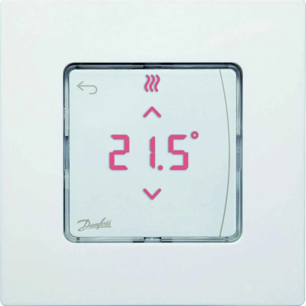 Šildymo valdymo sistema Danfoss Icon, termostatas bevielis, su ekranu, virštinkinis