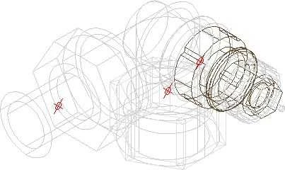 Danfoss Dešininis ventilis RA-N15