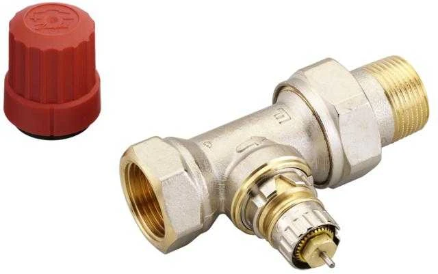 Ventilis Danfoss, RA-N 20 tiesus