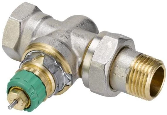 Dinaminis termostatinis ventilis Danfoss, RA-DV tiesus DN15