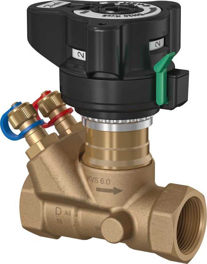 Danfoss MSV-D 50 balansējošais vārsts i.v.
