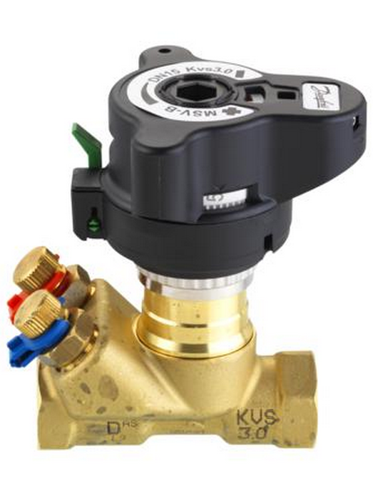 Balansinis ventilis Danfoss, MSV-B d15, modelis - 003Z4031, zema kaina ...