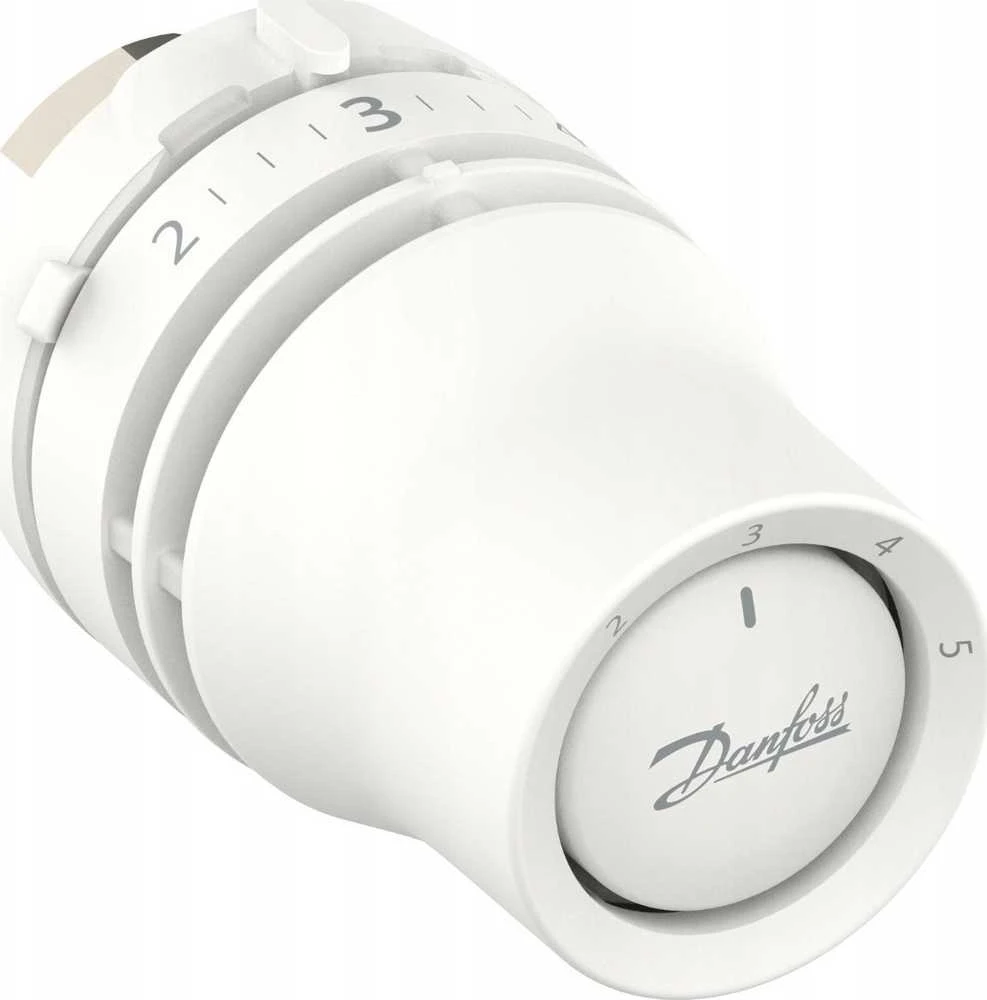 Termostatinė galva Danfoss Redia M30x1,5, 16-28 °C, skysčio užpildas, prie apat. jungimo rad. Daugiabučiuose su apskaita