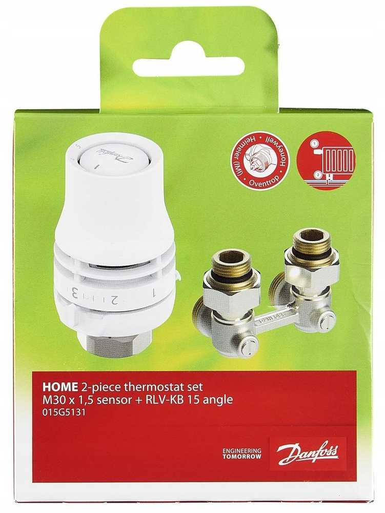 Danfoss Redia M30x1.5 + RLV-KB 1/2'' A