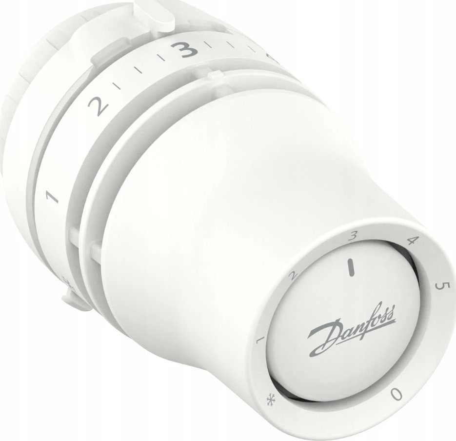 Danfoss Redia RA paspaudimo galvutė, įmontuotas jutiklis, ''0''