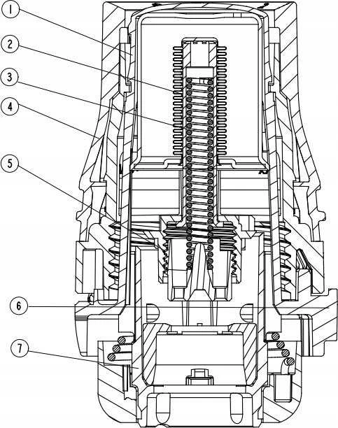 Redia™ sensors vecajiem Danfoss RTD-N vārstiem.Iebūvēts sensors, 8 °C - 28 °C, RTD