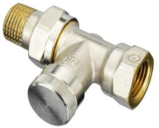 Danfoss RLV-15 noslēgvārsts 1/2", taisns