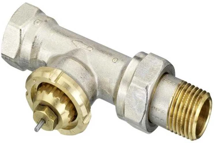 Komplektas: RTL mazgas Danfoss FJVR + termostatinė galva FJVR, 10-50°C, KVS 0.73, DN15