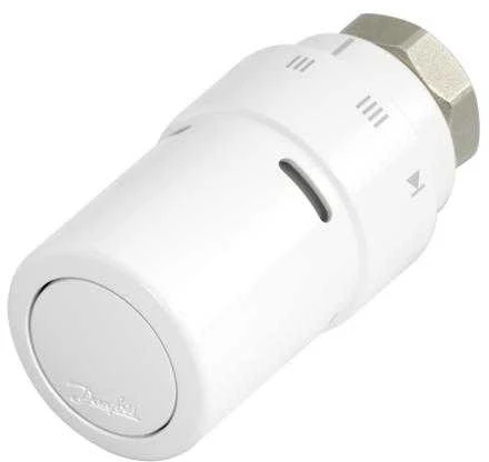 Danfoss RAX termostats, sensors telpas t°, balts, M30 vītne