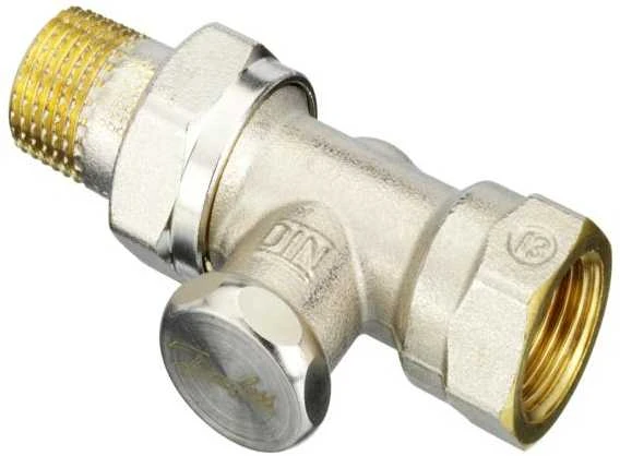 Balansinis ventilis Danfoss, RLV-S15 rankinis tiesus