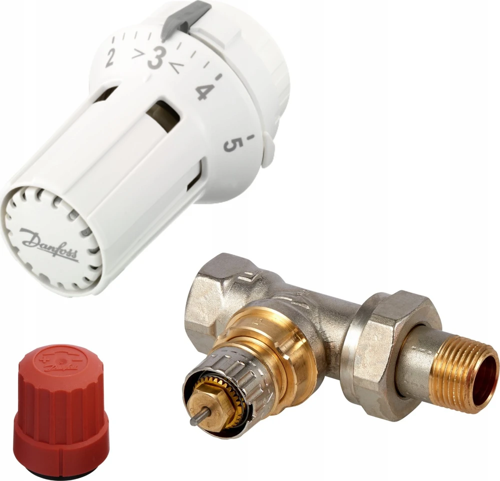 Danfoss RA-G15 ventilis tiesus vienvamzdei sistemai