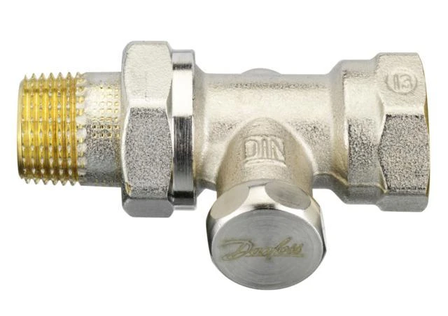 Balansinis ventilis Danfoss, RLV-S15 rankinis tiesus