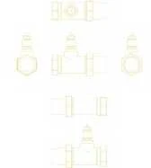 Danfoss termostatinis vožtuvas tiesus 1/2'' (013G3904)