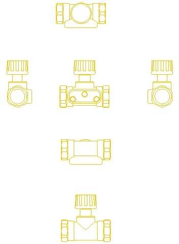 Danfoss IŠJUNGIMO VOŽTUVAS ASV-M, DN 32