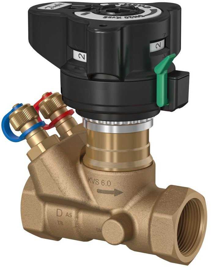 Danfoss MSV-D 15 balansējošais vārsts