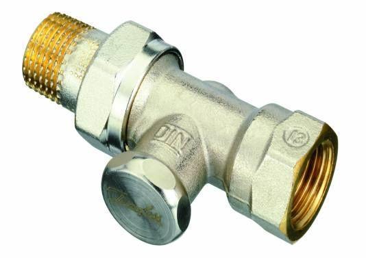 Balansinis ventilis Danfoss, RLV-S20 rankinis tiesus