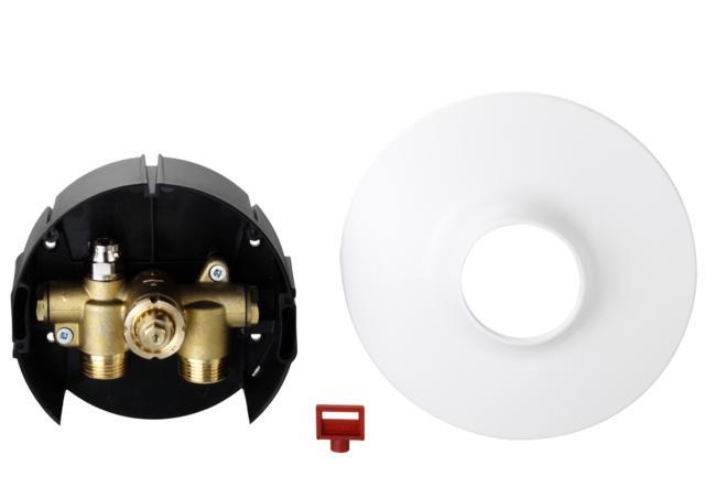 Danfoss Pamaišymo vožtuvas grindiniam šildymui su apvaliu dangteliu FHV-R, 3/4'', Pamaišymo vožtuvas grindiniam šildymui su apvaliu dangteliu FHV-R, 3/4''