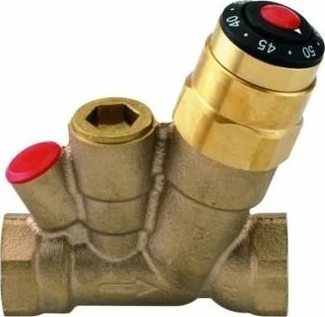 Danfoss MTCV VOŽTUVAS DN20, KARŠTO VANDENS TERMOSTATAS.